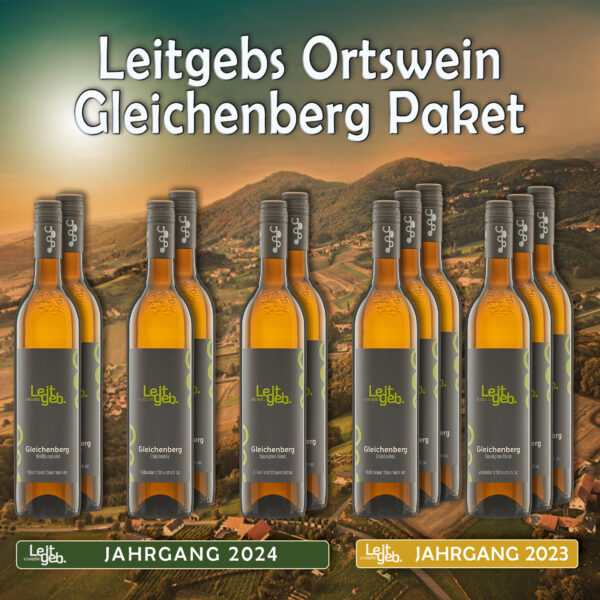 Leitgebs Ortswein Gleichenberg Paket | 12er Paket