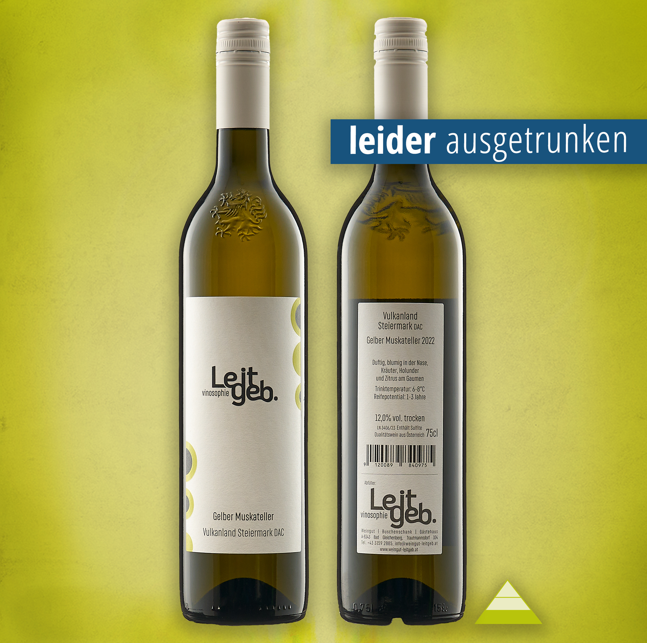 Weingut Leitgeb 2022 Muskateller DAC Gelber -
