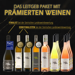 Das Leitgeb Paket mit prämierten Weinen | 12er Paket