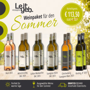 Weinpaket für den Sommer | 12er Paket